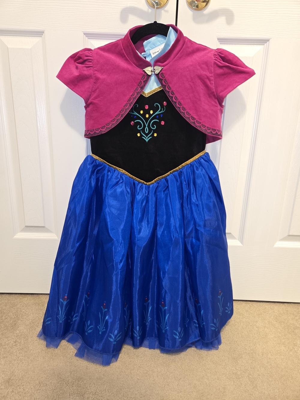 American Girl Princess Anna Dress  Size 12